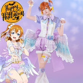 【In Stock】Anime Love Live! School Idol Project Cosplay Rin Hoshizora Cosplay Costume Cosplay Costumes